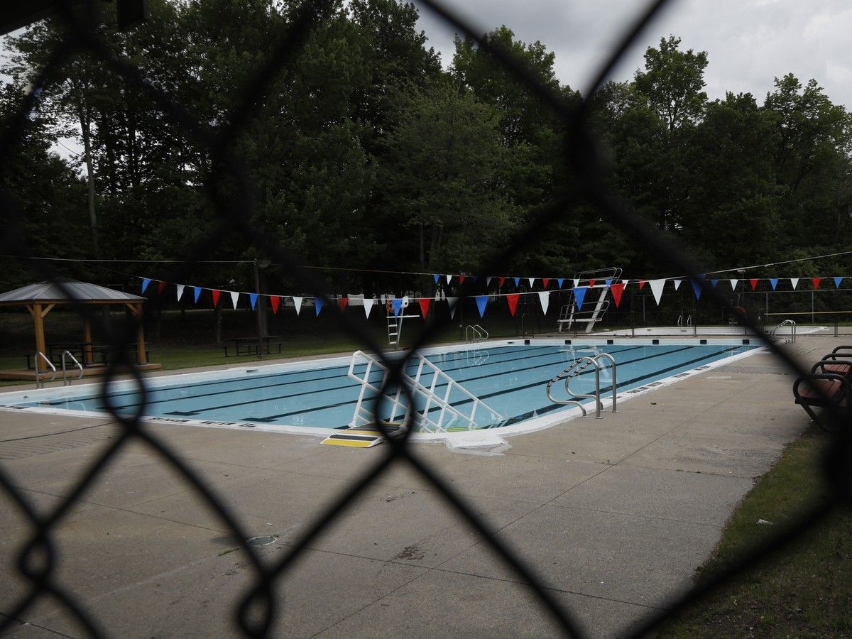 The Entrance Outdoor Pool will open in late June after accessibility upgrades were completed. The dive tank will be closed for the summer because it is in poor condition.