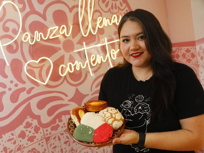  Jessica Perez, owner of Chiqui Bakery, the only Mexican bakery in Ottawa.