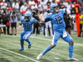 Chad Kelly Argonauts quarterback