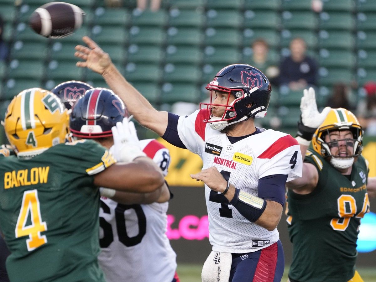 One QB in, one QB out: Ottawa Redblacks add Bethel-Thompson, send Brown to Winnipeg