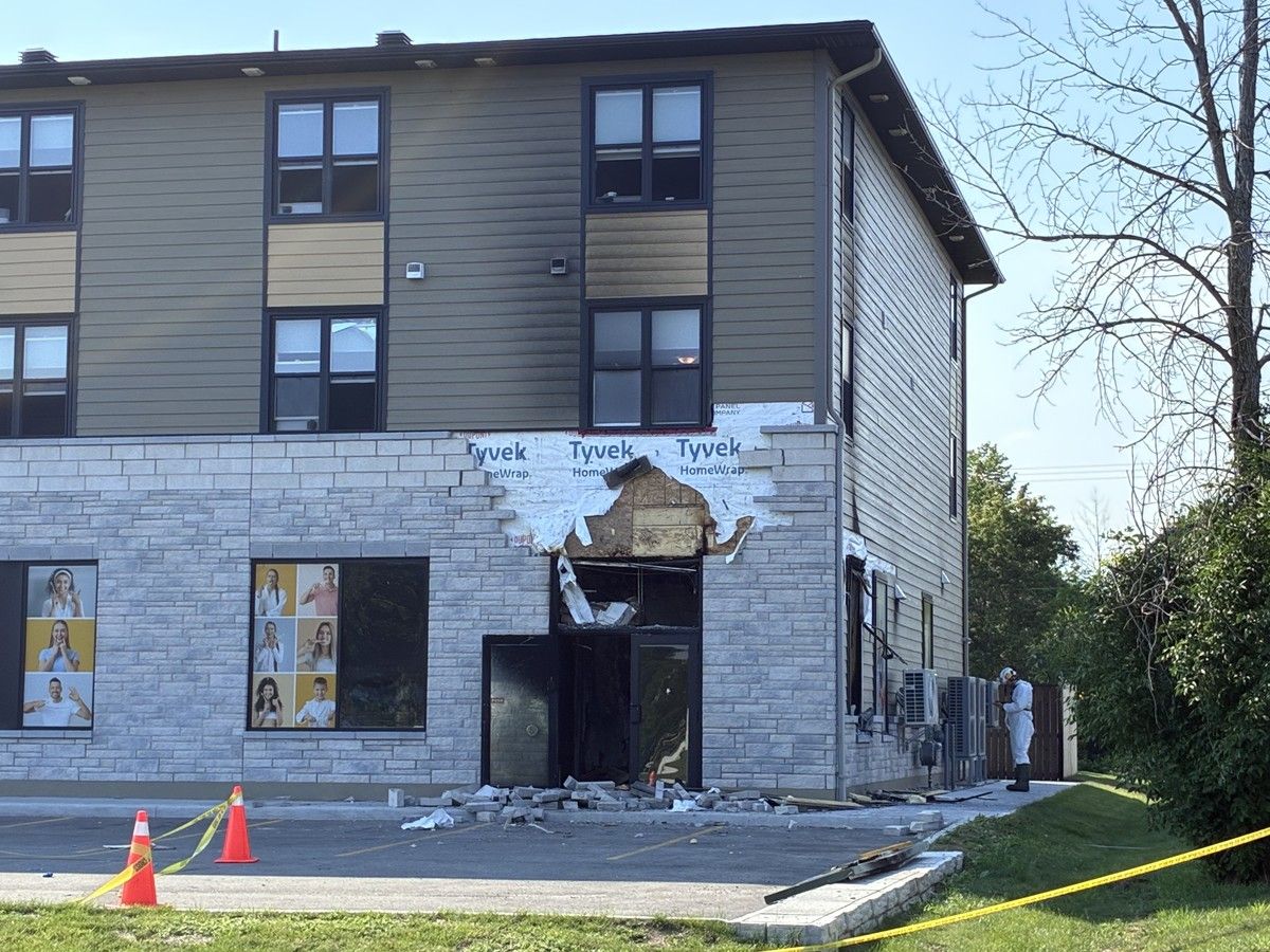  fire at road 2 dentistry on county road 2.