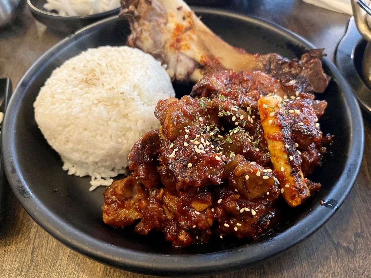 spicy pork hock