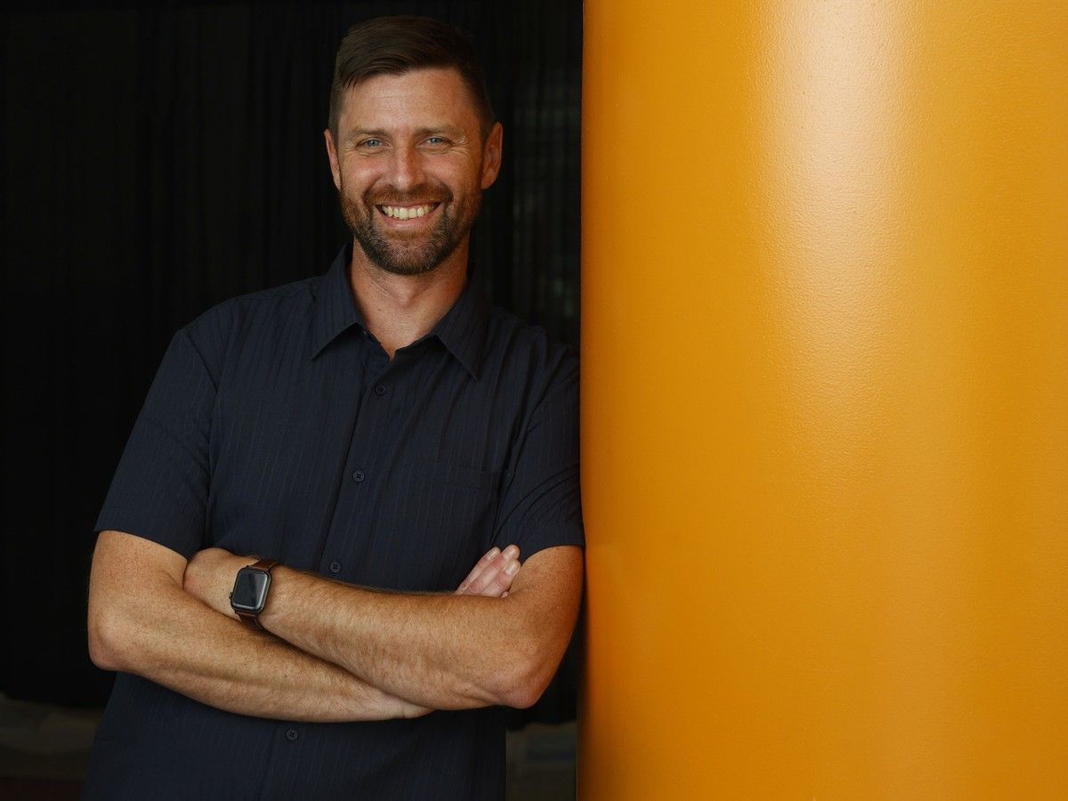 Alex Lawson is a City Hall outsider who wants to be Ottawa's new mayor