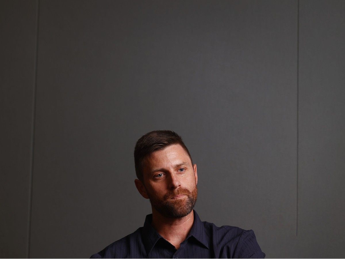 Ottawa mayoral candidate Alex Lawson poses for a photo.