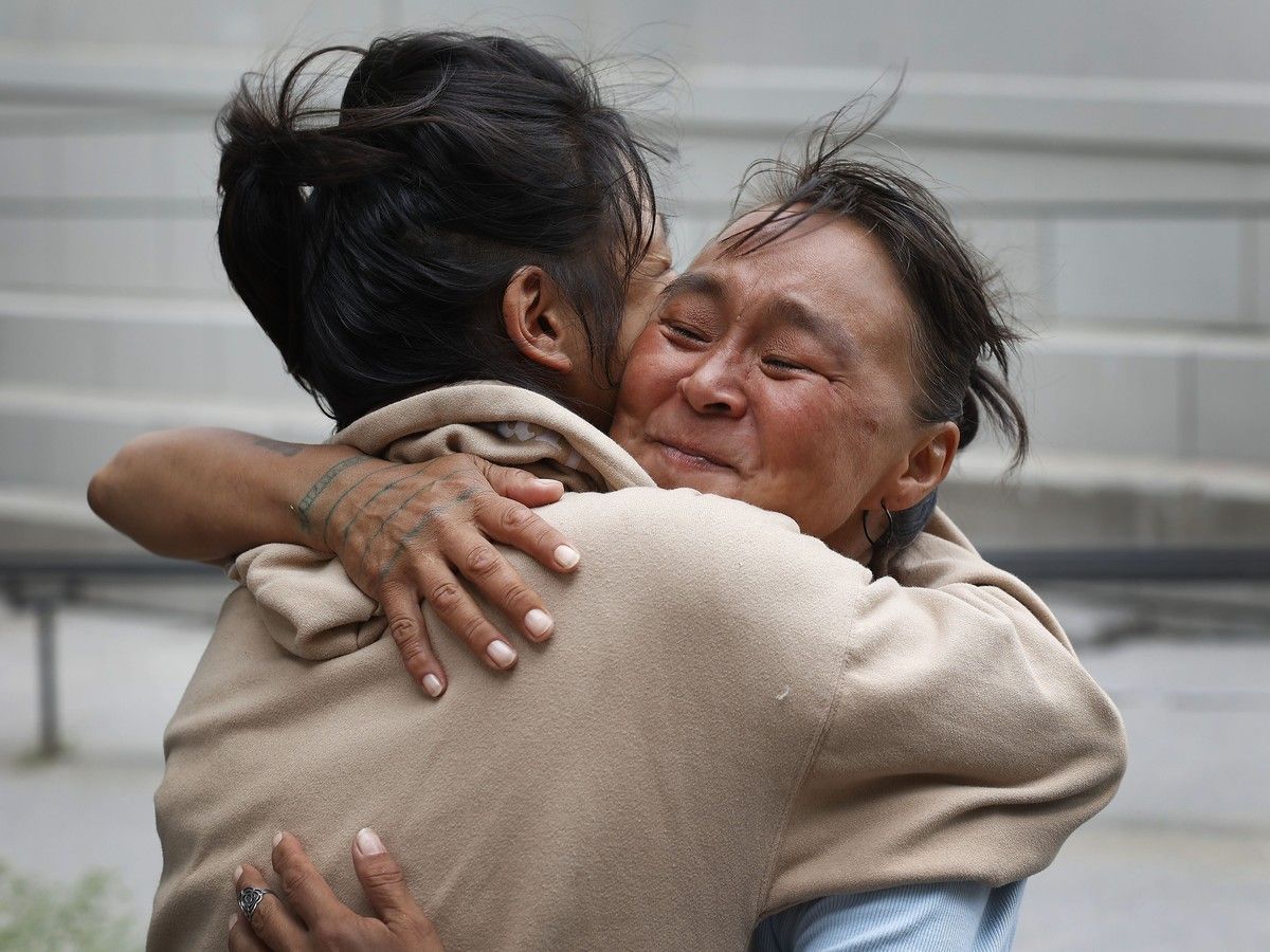 Why an Inuit group has concerns about policing at downtown gathering spot