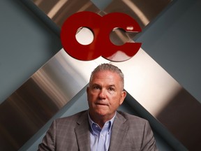 OC Transpo GM Rick Leary talks to Postmedia during a recent interview at OC Transpo headquarters.