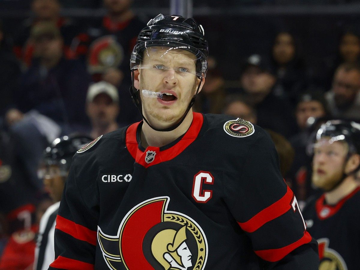 Ottawa Senators Trade Captain Brady Tkachuk to Florida Panthers for Multiple Draft Picks