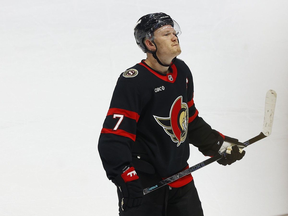 Ottawa Senators send captain Brady Tkachuk to the Florida Panthers after he told the club he won't sign here