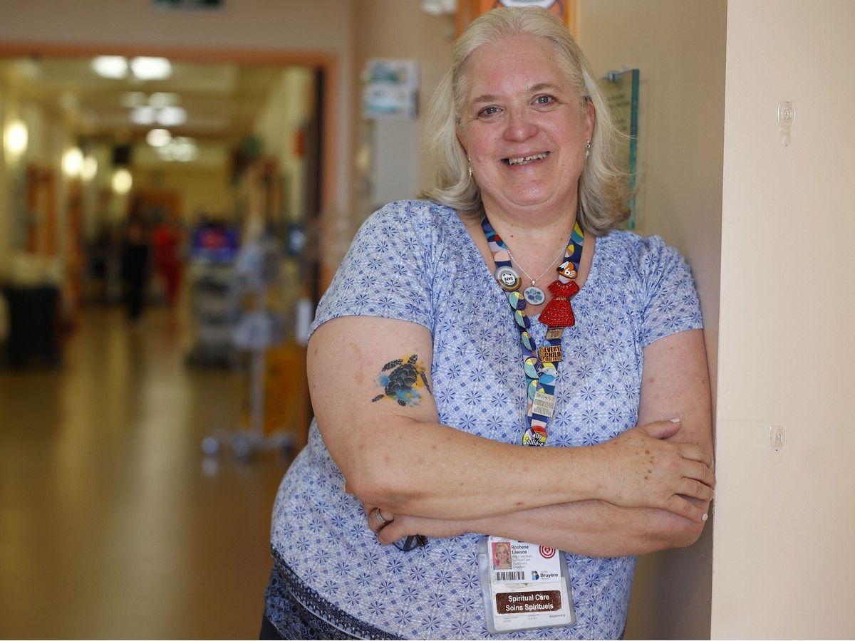 Roshene Lawson is a clinical chaplain at Bruyère Health’s Centretown campus. Roshene Lawson is a clinical chaplain at Bruyère Health’s Centretown campus.