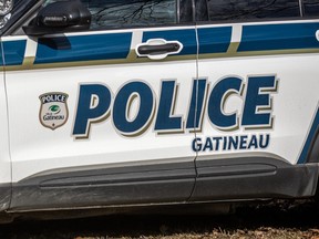 A file photo of a Gatineau police cruiser.