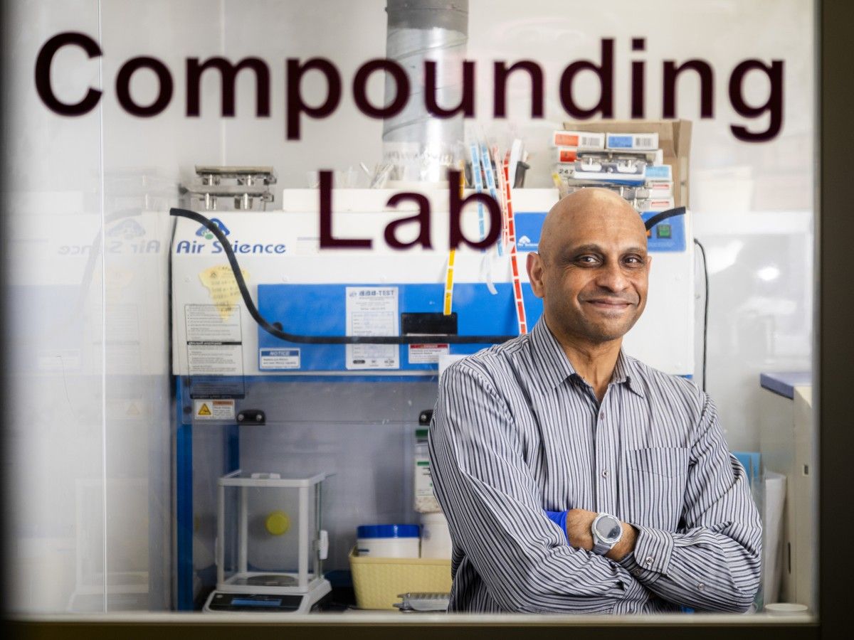 Renu Pillay, owner and pharmacist at Whole Health Compounding Pharmacy Glebe. Renu Pillay, owner and pharmacist at Whole Health Compounding Pharmacy Glebe.