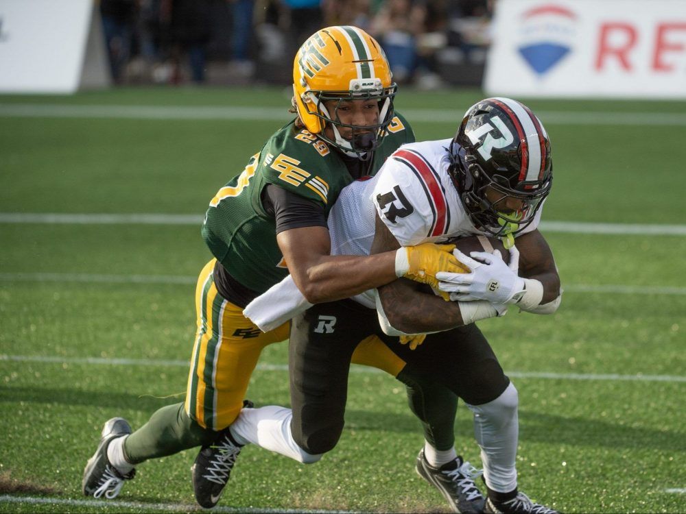 Redblacks blown out in Edmonton for fifth straight loss to start their CFL season