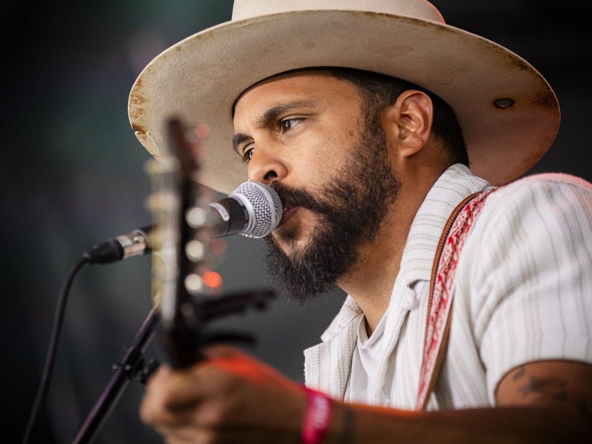 Mikhail Laxton performs on the LeBreton Stage during Ottawa Bluesfest at LeBreton Flats on Saturday, July 11, 2026. Mikhail Laxton performs on the LeBreton Stage during Ottawa Bluesfest at LeBreton Flats on Saturday, July 11, 2026.