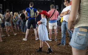Music fans gathered at LeBreton Flats for another evening of performances at Ottawa Bluesfest on Saturday, July 11, 2026.
