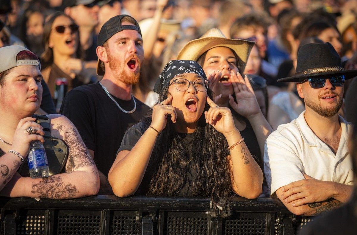 Music fans enjoyed BigXthaPlug’s performance on the RBC Stage during Ottawa Bluesfest at LeBreton Flats on Saturday, July 11, 2026. Music fans enjoyed BigXthaPlug’s performance on the RBC Stage during Ottawa Bluesfest at LeBreton Flats on Saturday, July 11, 2026.