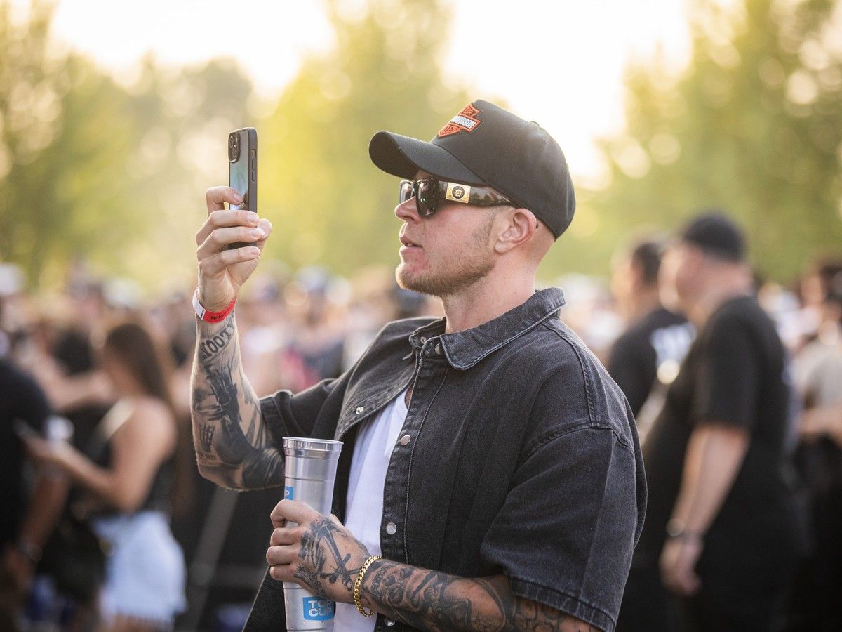 Music fans enjoyed BigXthaPlug’s performance on the RBC Stage during Ottawa Bluesfest at LeBreton Flats on Saturday, July 11, 2026. Music fans enjoyed BigXthaPlug’s performance on the RBC Stage during Ottawa Bluesfest at LeBreton Flats on Saturday, July 11, 2026.