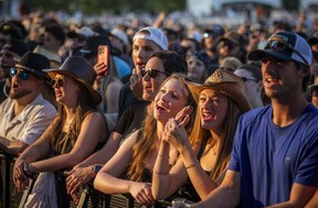 Music fans enjoyed BigXthaPlug's performance on the RBC Stage during Ottawa Bluesfest at LeBreton Flats on Saturday, July 11, 2026.