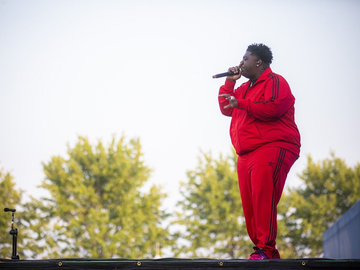 Dallas rapper BigXthaPlug performs on the RBC Stage during Ottawa Bluesfest at LeBreton Flats on Saturday, July 11, 2026. Dallas rapper BigXthaPlug performs on the RBC Stage during Ottawa Bluesfest at LeBreton Flats on Saturday, July 11, 2026.