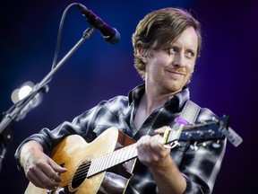 Folk duo summersets, featuring Kalle Mattson and Andrew Sowka, perform on the RBC Stage during Ottawa Bluesfest at LeBreton Flats on Sunday, July 12, 2026.