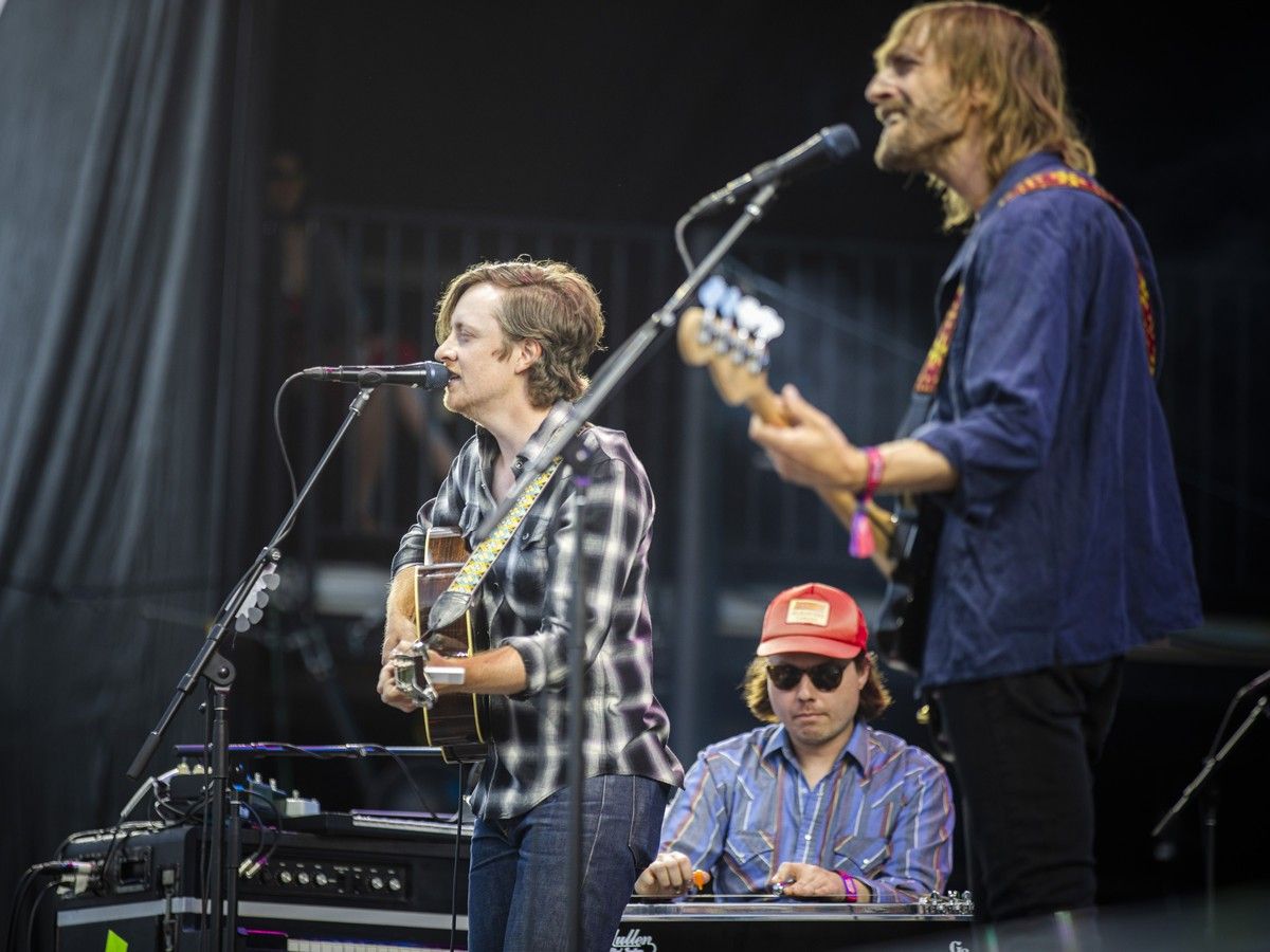 Folk duo summersets, featuring Kalle Mattson and Andrew Sowka, perform on the RBC Stage during Ottawa Bluesfest at LeBreton Flats on Sunday, July 12, 2026. Folk duo summersets, featuring Kalle Mattson and Andrew Sowka, perform on the RBC Stage during Ottawa Bluesfest at LeBreton Flats on Sunday, July 12, 2026.
