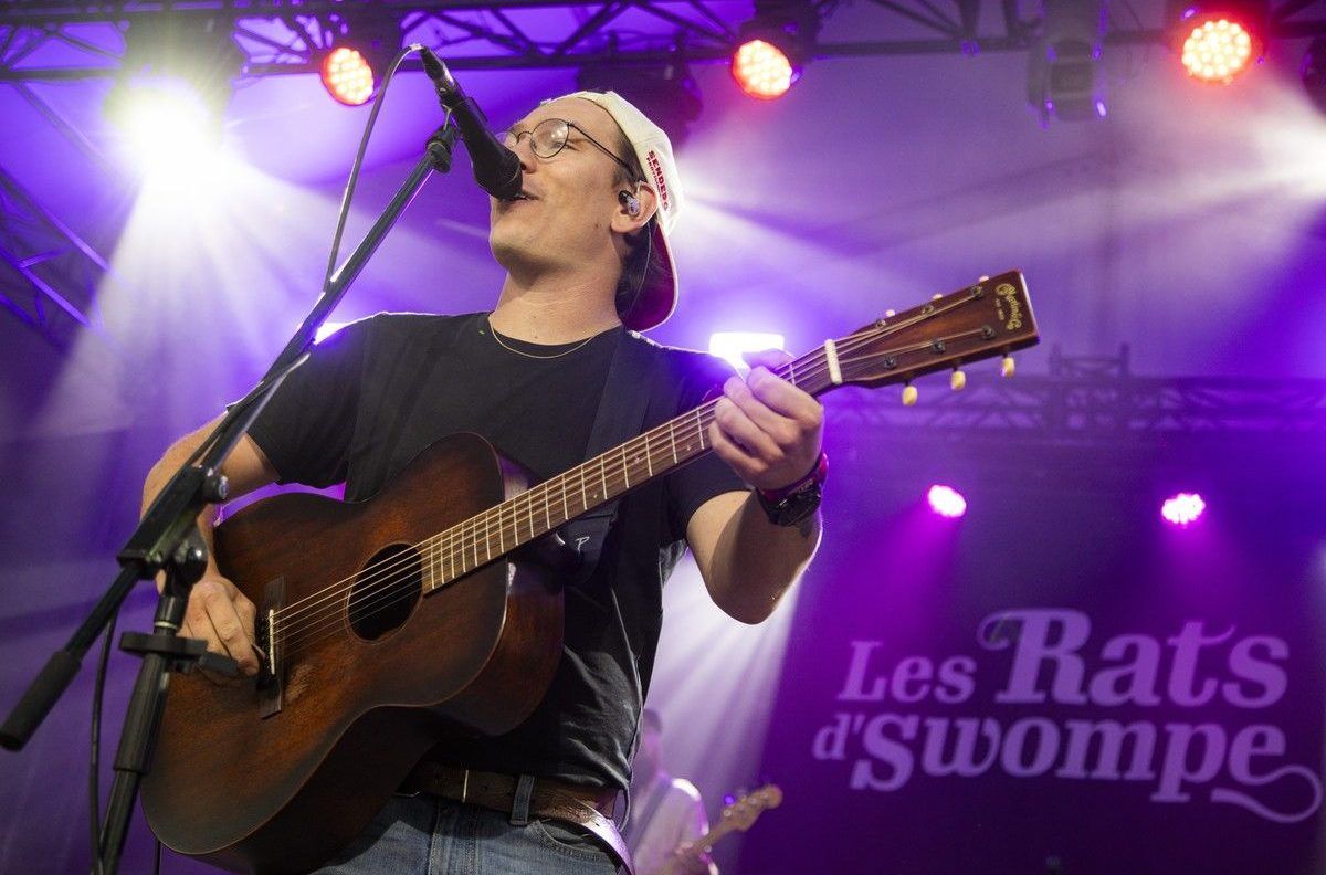 Les Rats d’Swompe perform on the LeBreton Stage during Ottawa Bluesfest at LeBreton Flats on Sunday, July 12, 2026. Les Rats d’Swompe perform on the LeBreton Stage during Ottawa Bluesfest at LeBreton Flats on Sunday, July 12, 2026.