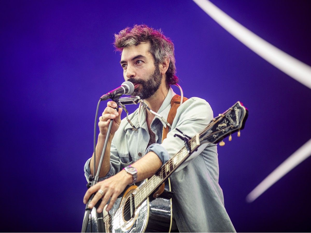 Ottawa-born singer-songwriter Leif Vollebekk returns to perform on the RBC Stage during Ottawa Bluesfest at LeBreton Flats on Sunday, July 12, 2026. Ottawa-born singer-songwriter Leif Vollebekk returns to perform on the RBC Stage during Ottawa Bluesfest at LeBreton Flats on Sunday, July 12, 2026.