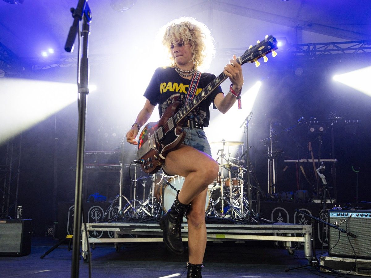Grace Bowers performs on the LeBreton Stage during Ottawa Bluesfest at LeBreton Flats, Saturday, July 18, 2026. Grace Bowers performs on the LeBreton Stage during Ottawa Bluesfest at LeBreton Flats, Saturday, July 18, 2026.