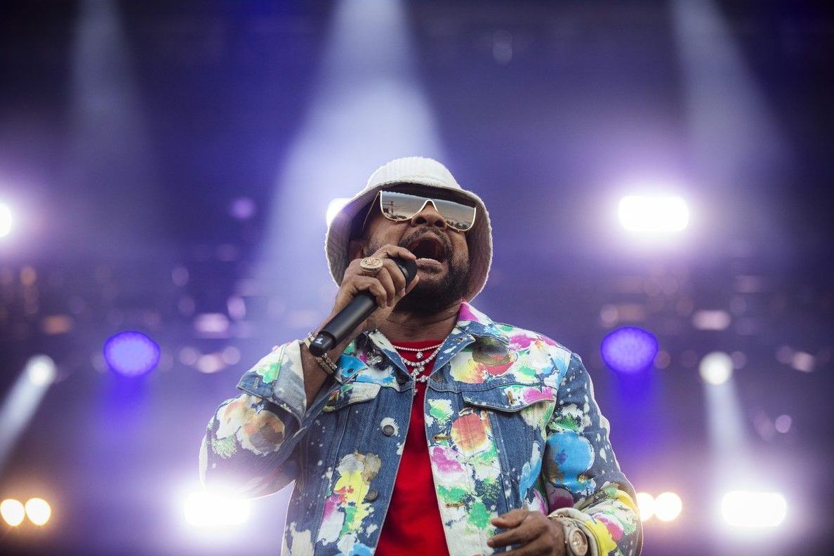 Jamaican reggae star Shaggy performs on the RBC Stage during Ottawa Bluesfest at LeBreton Flats, Saturday, July 18, 2026. Jamaican reggae star Shaggy performs on the RBC Stage during Ottawa Bluesfest at LeBreton Flats, Saturday, July 18, 2026.