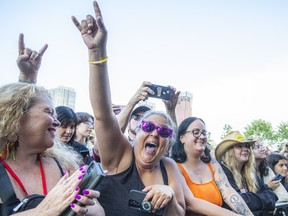 Fans were loving Jamaican reggae star Shaggy perform on the RBC Stage during Ottawa Bluesfest at LeBreton Flats, Saturday, July 18, 2026.