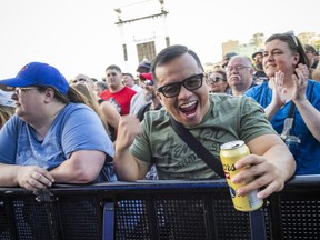 Fans were ready for The Sheepdogs at the RBC Stage during Ottawa Bluesfest, Sunday, July 19, 2026.