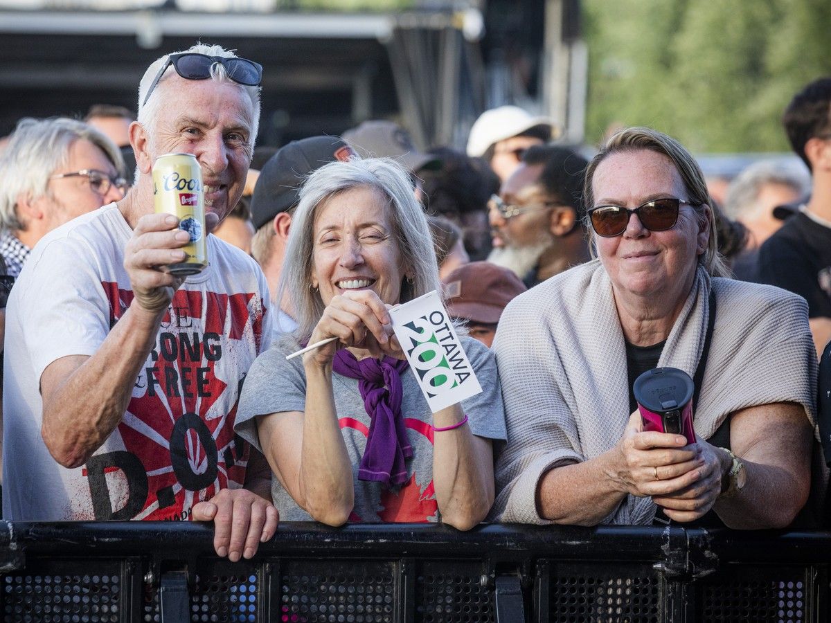 Fans were ready for The Sheepdogs at the RBC Stage during Ottawa Bluesfest, Sunday, July 19, 2026. Fans were ready for The Sheepdogs at the RBC Stage during Ottawa Bluesfest, Sunday, July 19, 2026.