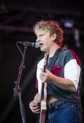 Wakefield-based alt-rock band Rebelle performs on the RBC Stage during Ottawa Bluesfest at LeBreton Flats, Sunday, July 19, 2026.