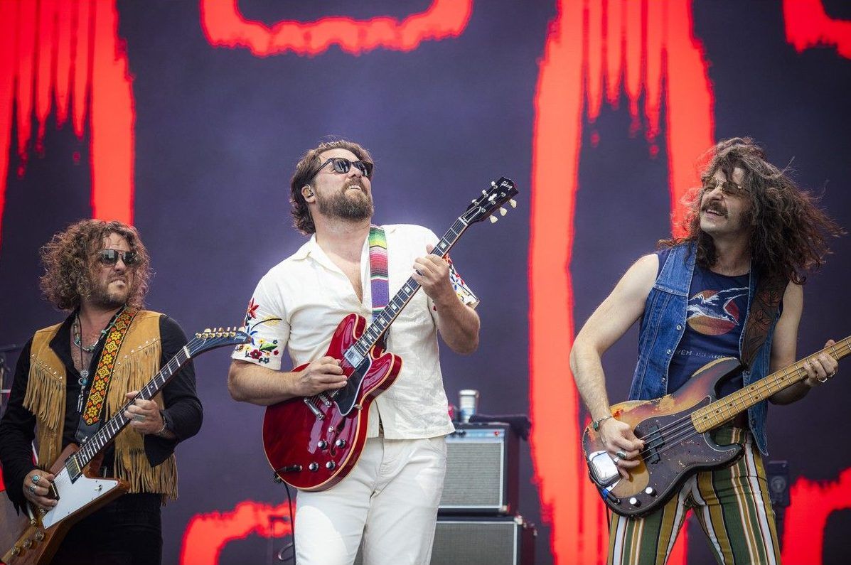 Four-time JUNO Award-winning rock band The Sheepdogs performs on the RBC Stage during Ottawa Bluesfest at LeBreton Flats, Sunday, July 19, 2026. Four-time JUNO Award-winning rock band The Sheepdogs performs on the RBC Stage during Ottawa Bluesfest at LeBreton Flats, Sunday, July 19, 2026.
