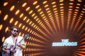 Four-time JUNO Award-winning rock band The Sheepdogs performs on the RBC Stage during Ottawa Bluesfest at LeBreton Flats, Sunday, July 19, 2026.
