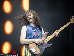 Four-time JUNO Award-winning rock band The Sheepdogs performs on the RBC Stage during Ottawa Bluesfest at LeBreton Flats, Sunday, July 19, 2026.
