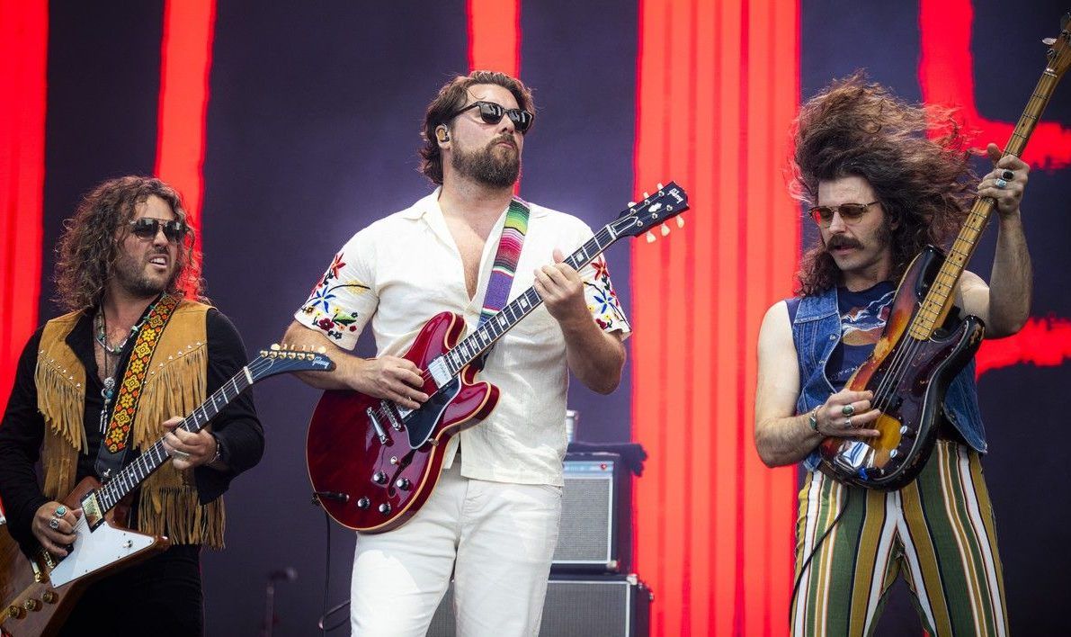 Four-time JUNO Award-winning rock band The Sheepdogs performs on the RBC Stage during Ottawa Bluesfest at LeBreton Flats, Sunday, July 19, 2026. Four-time JUNO Award-winning rock band The Sheepdogs performs on the RBC Stage during Ottawa Bluesfest at LeBreton Flats, Sunday, July 19, 2026.