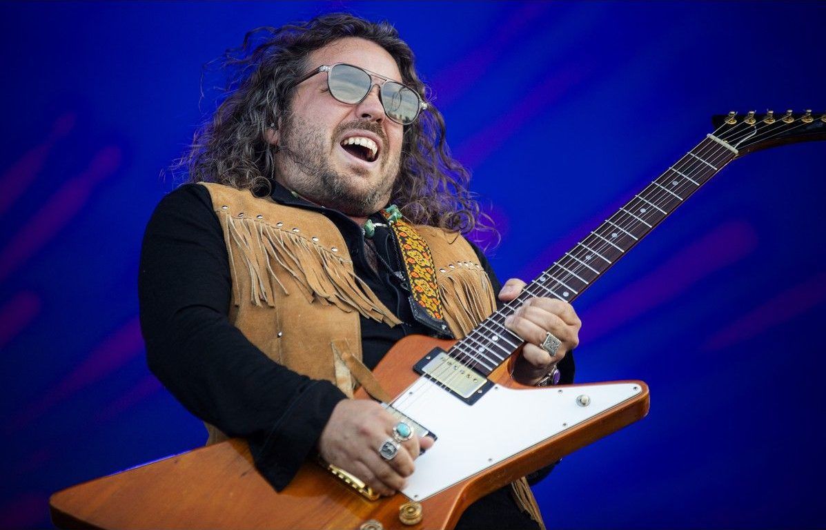 Four-time JUNO Award-winning rock band The Sheepdogs performs on the RBC Stage during Ottawa Bluesfest at LeBreton Flats, Sunday, July 19, 2026.