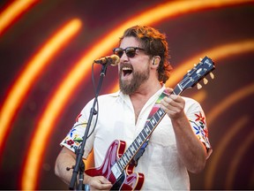 Four-time JUNO Award-winning rock band The Sheepdogs performs on the RBC Stage during Ottawa Bluesfest at LeBreton Flats, Sunday, July 19, 2026.