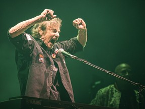 The Guess Who perform on the RBC Stage during Ottawa Bluesfest at LeBreton Flats, Sunday, July 19, 2026.