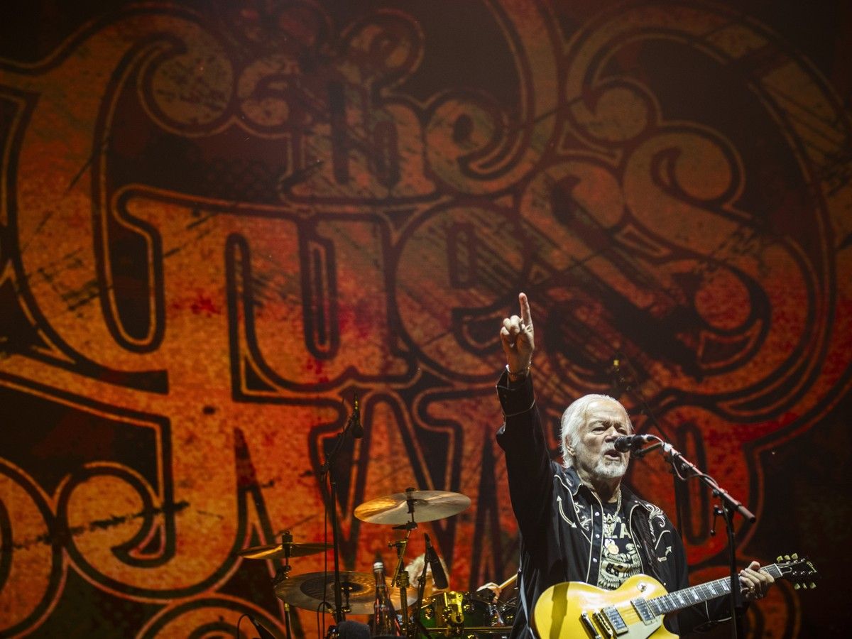 The Guess Who perform on the RBC Stage during Ottawa Bluesfest at LeBreton Flats, Sunday, July 19, 2026. The Guess Who perform on the RBC Stage during Ottawa Bluesfest at LeBreton Flats, Sunday, July 19, 2026.