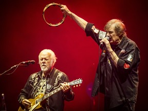 The Guess Who perform on the RBC Stage during Ottawa Bluesfest at LeBreton Flats, Sunday, July 19, 2026.