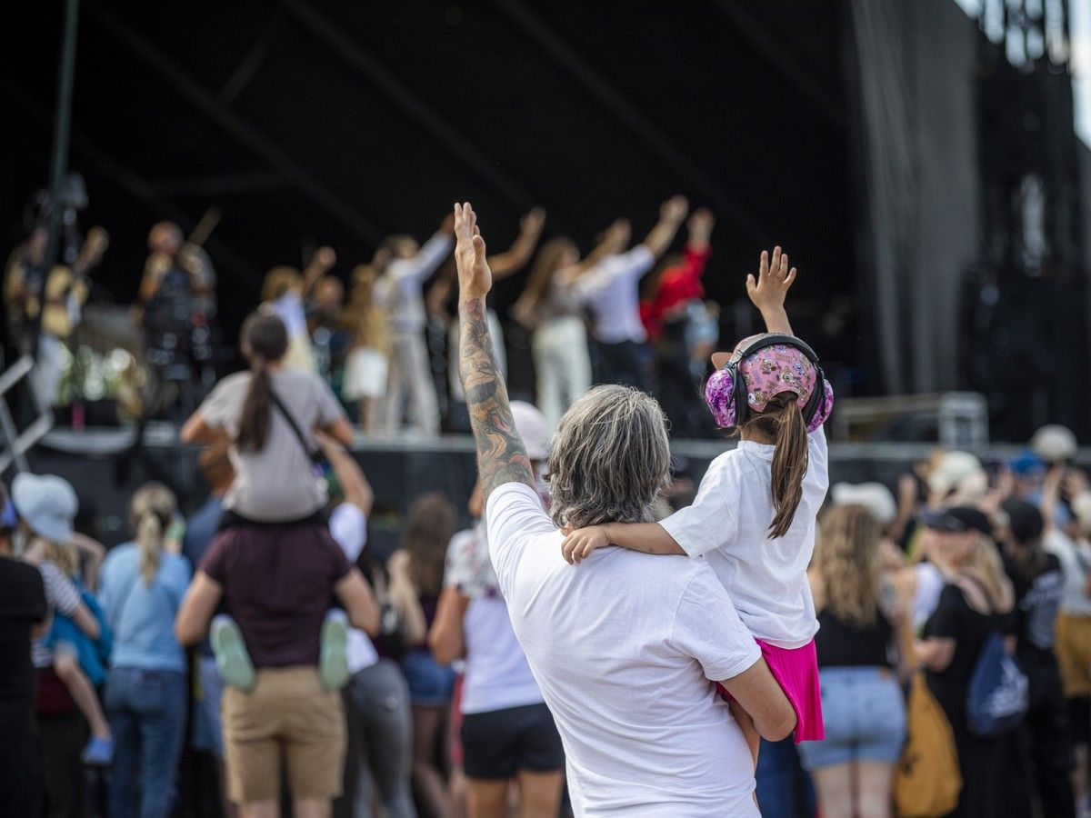 Music lovers soaked up an afternoon of free live music at Bluesfest on July 19, 2026. Music lovers soaked up an afternoon of free live music at Bluesfest on July 19, 2026.