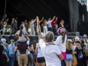 Music lovers soaked up an afternoon of free live music at the Ottawa 200 performances during Ottawa Bluesfest at LeBreton Flats, Sunday, July 19, 2026.