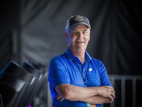 Ottawa Bluesfest executive and artistic director Mark Monahan at LeBreton Flats during Ottawa Bluesfest, Sunday, July 19, 2026.