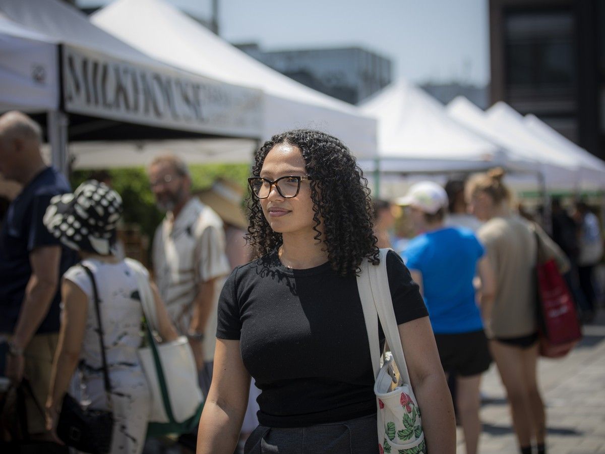 Reporter Abyssinia Abebe visits the Ottawa Farmers’ Market at Lansdowne on Sunday, July 26, 2026. Reporter Abyssinia Abebe visits the Ottawa Farmers’ Market at Lansdowne on Sunday, July 26, 2026.