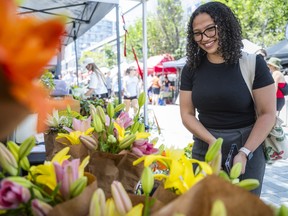 Reporter Abyssinia Abebe visits the Ottawa Farmers' Market at Lansdowne on Sunday, July 26, 2026.