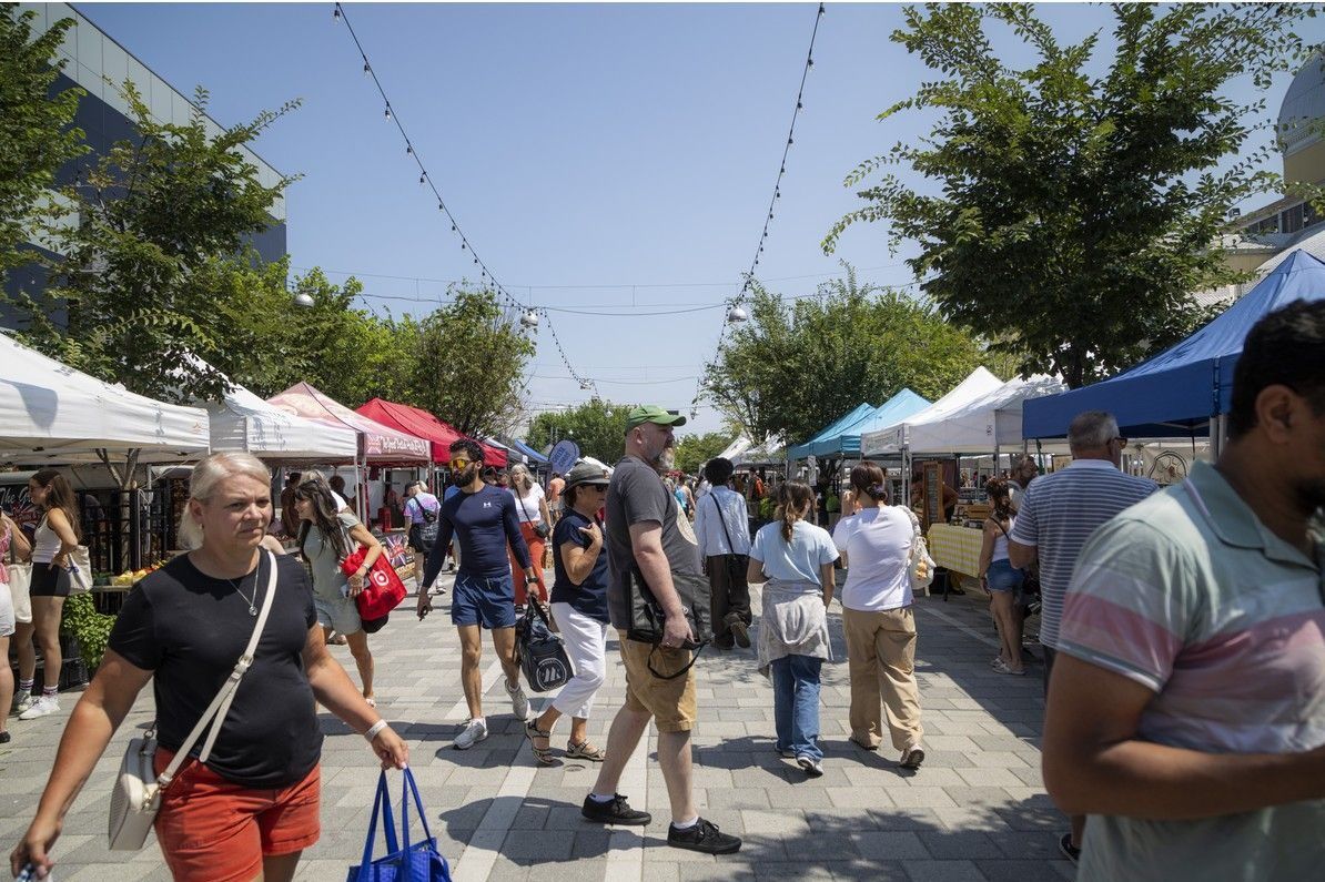 The Ottawa Farmers’ Market at Lansdowne on Sunday, July 26, 2026. The Ottawa Farmers’ Market at Lansdowne on Sunday, July 26, 2026.