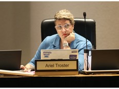 Coun. Ariel Troster