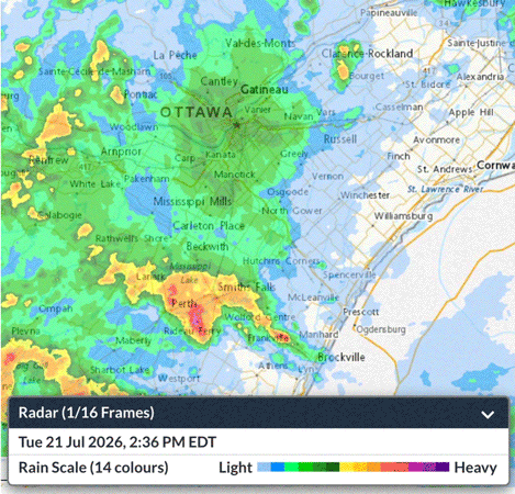 Weather radar tracking storm movement Tuesday afternoon from 2:36 p.m. to 5:36 p.m. Weather radar tracking storm movement Tuesday afternoon from 2:36 p.m. to 5:36 p.m.
