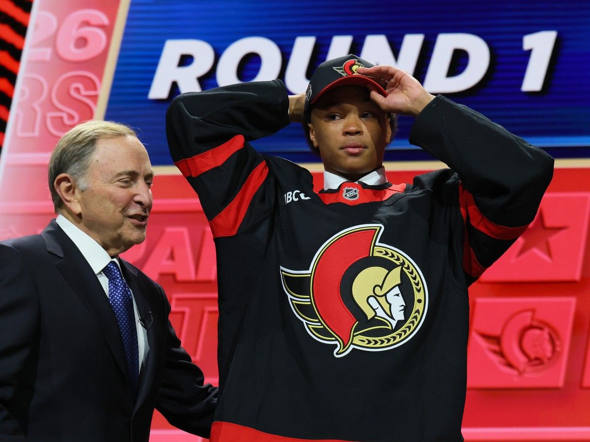 'The upside is huge': Senators prospect Jaxon Cover will continue rapid growth, says OHL GM